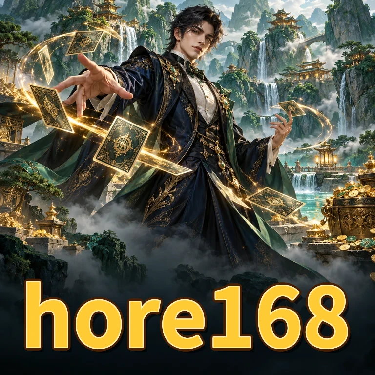 Gambar panduan memasang hore168